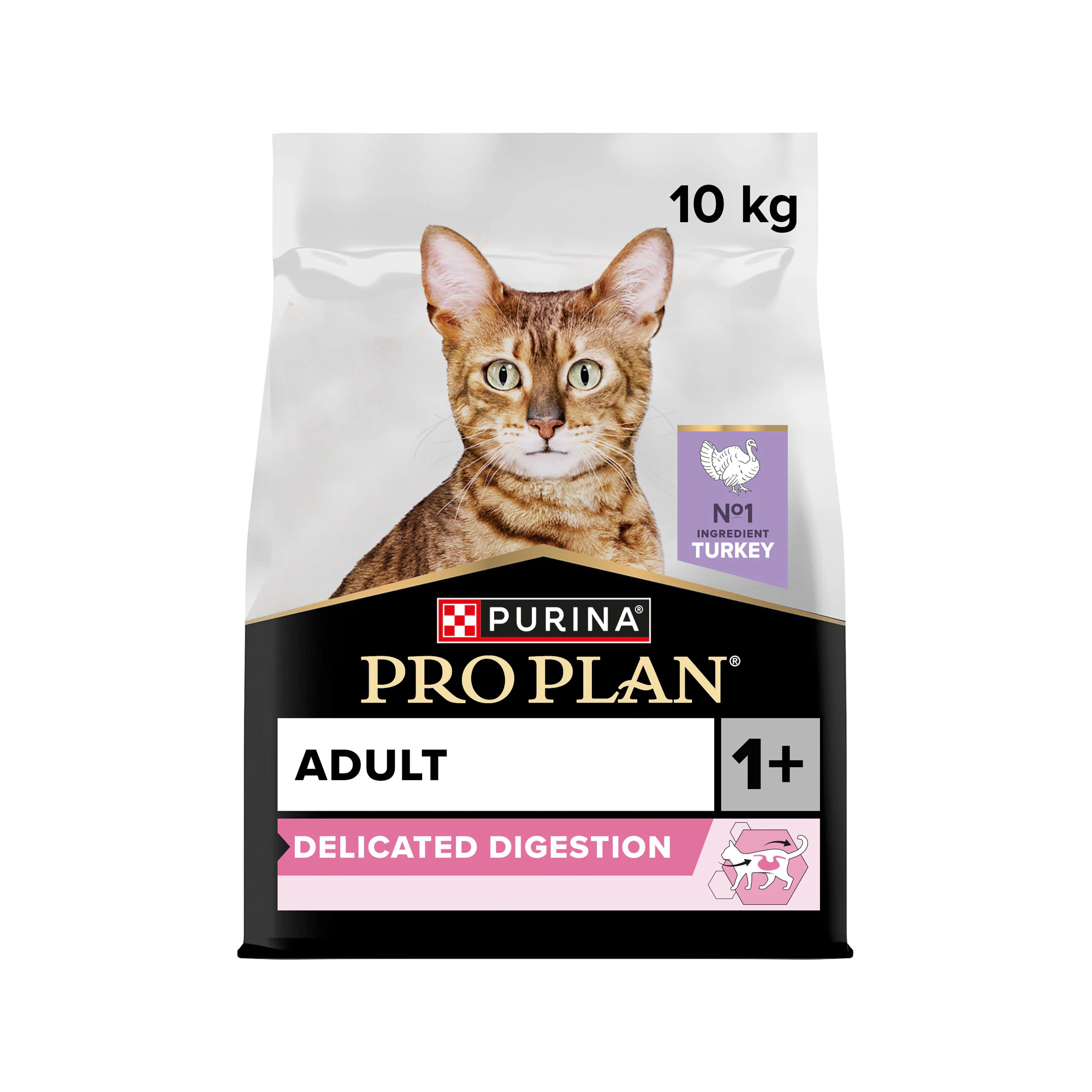 Purina Pro Plan Cat Delicate - Turkey - 10 kg