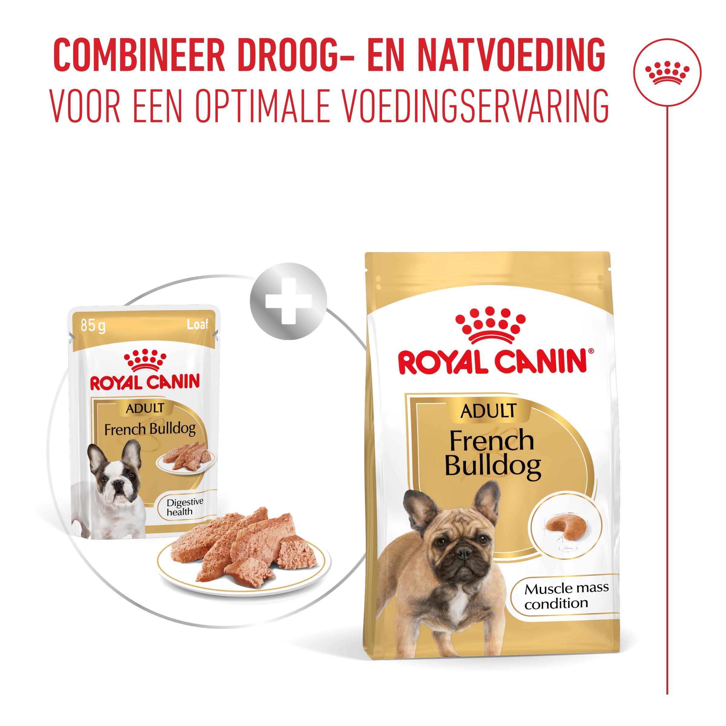 Royal Canin French Bulldog Loaf - Maaltijdzakje