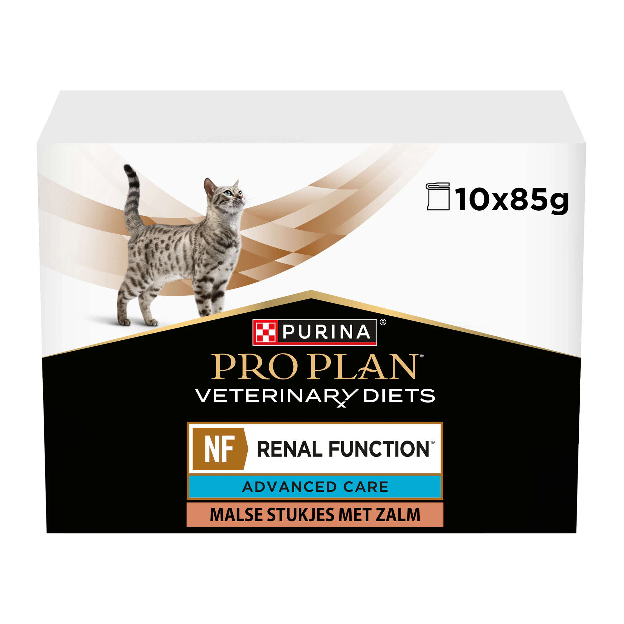 Purina Pro Plan Veterinary Diets NF Renal Function - Kat - Pouch Zalm