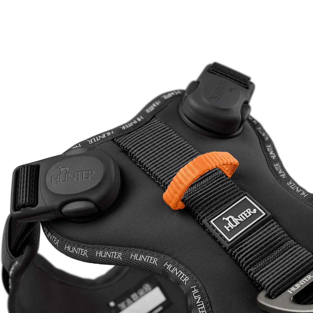 Hunter ErgoMove Pro Harness - Schwarz - XS