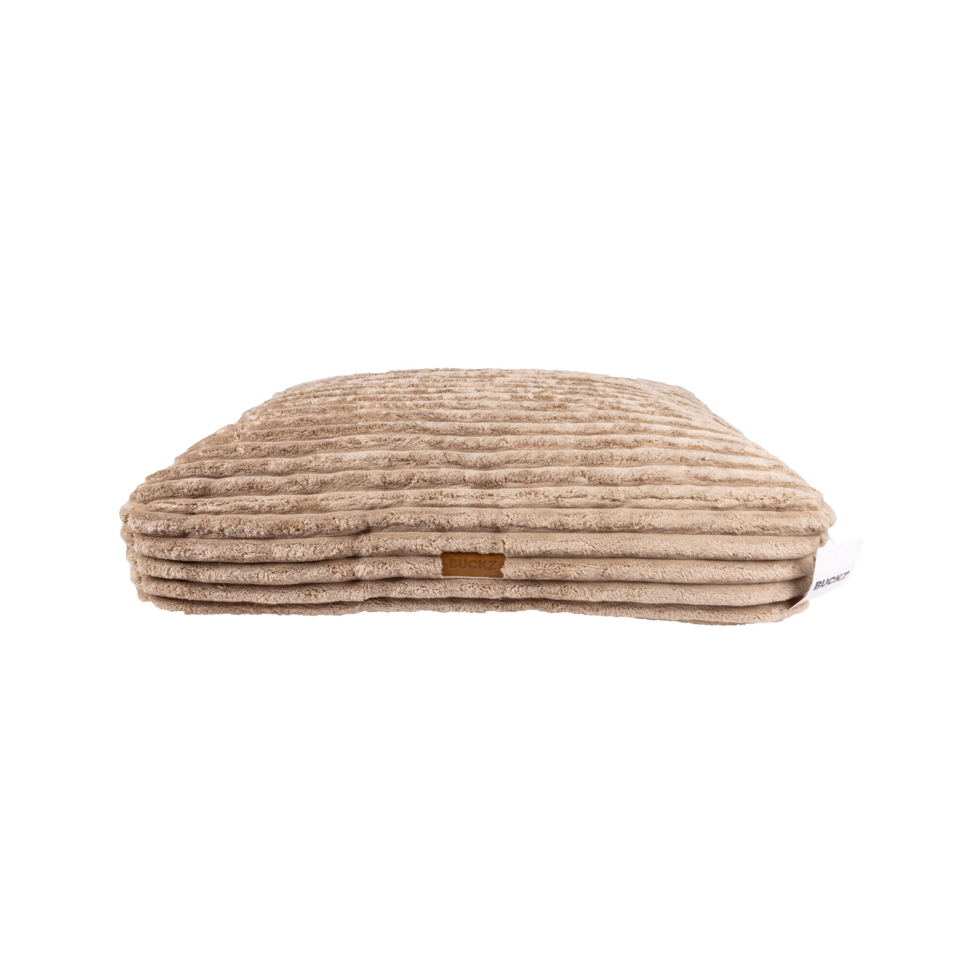 Buckz Corduroy Hundebett Leo - Beige - M