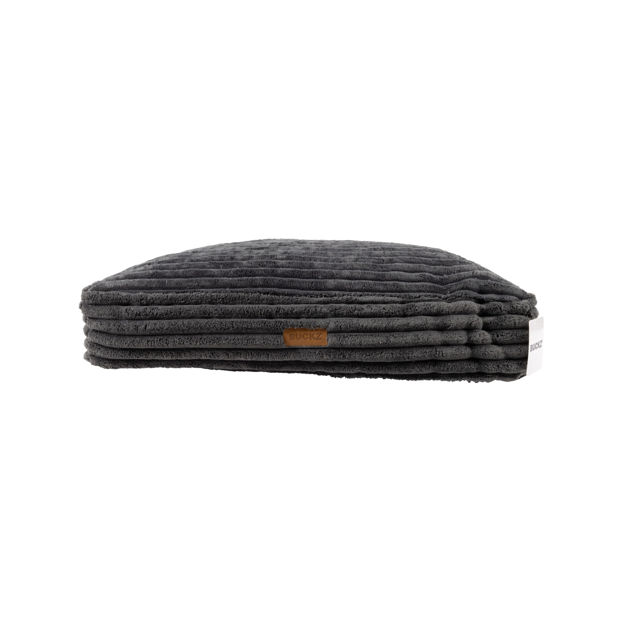 Buckz Corduroy Hundebett Leo - Grau - L
