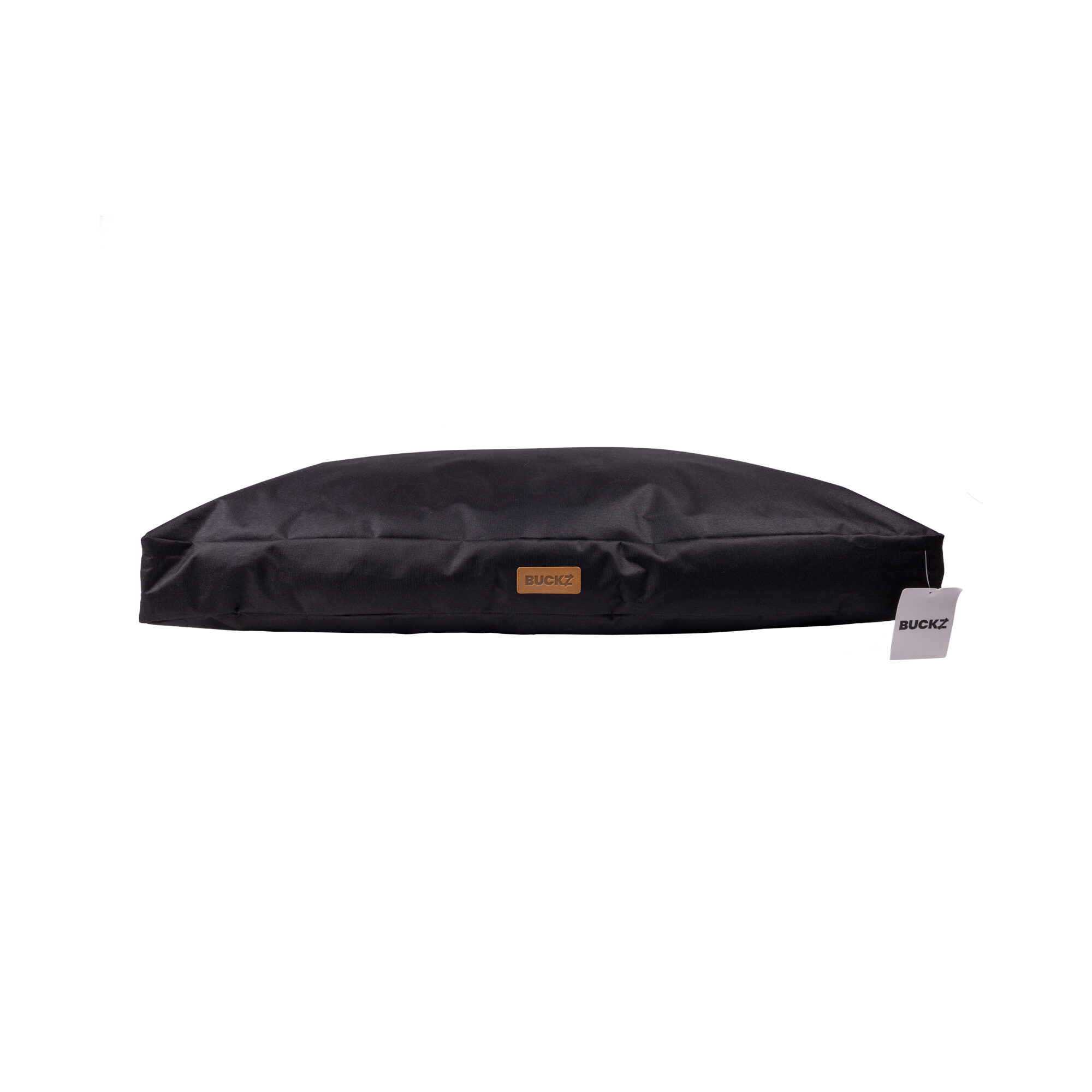 Buckz Coussin pour chien -  Noir - Large 