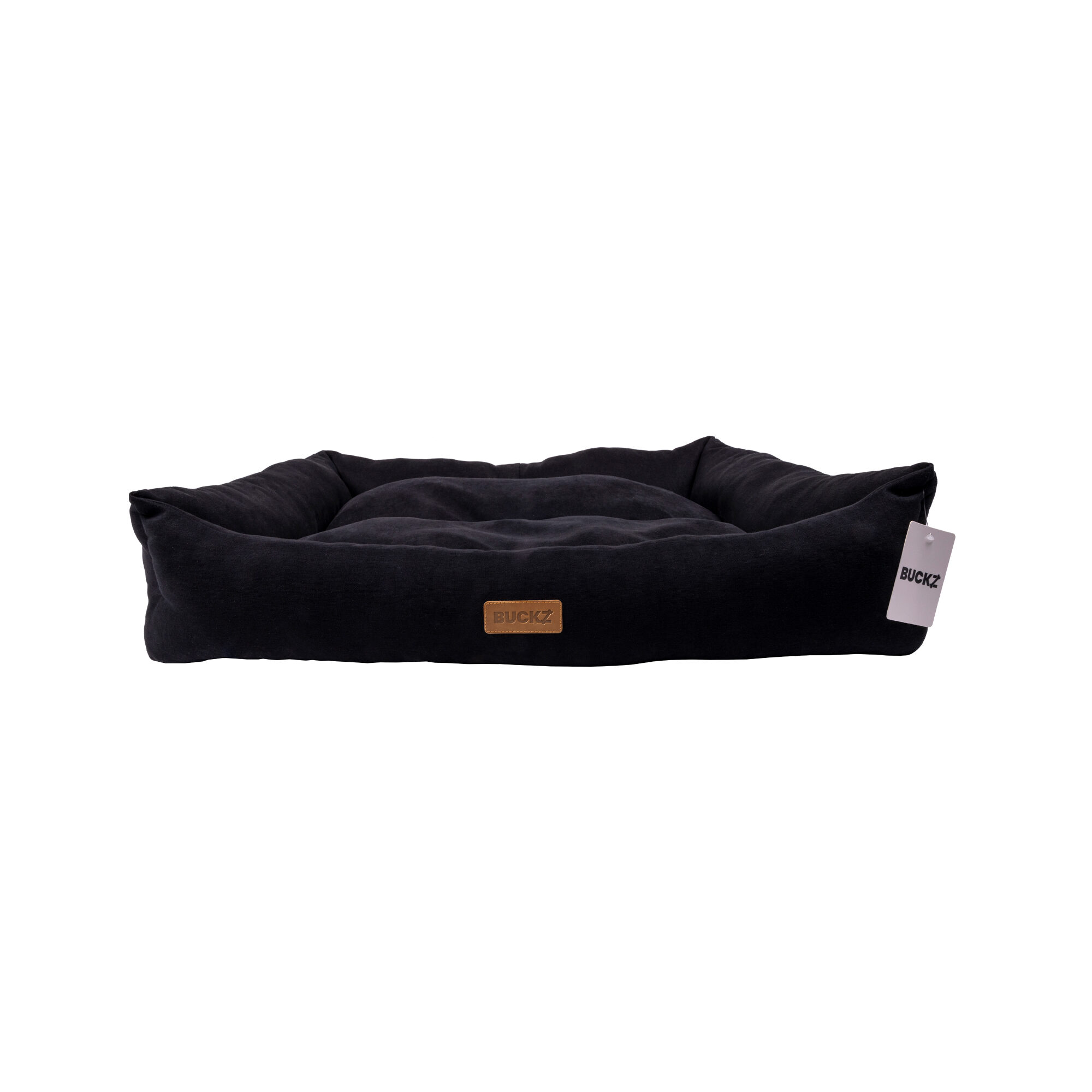 Buckz Dog Basket - Black - Small