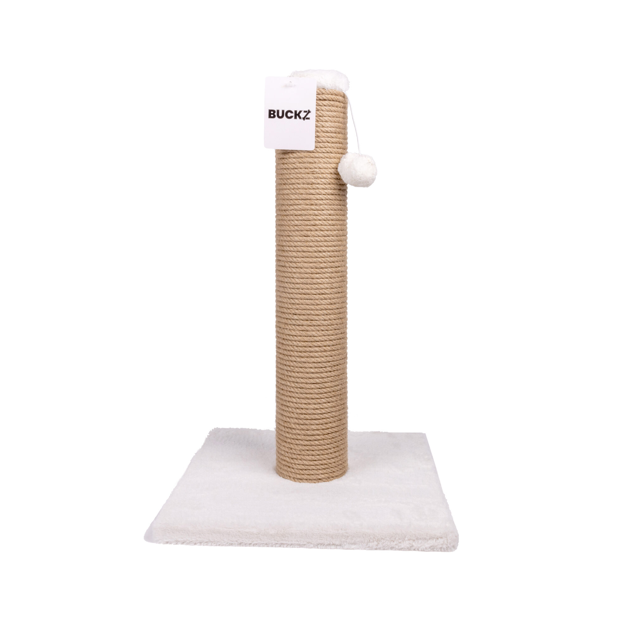 Buckz Kratzbaum Modell 1 - Weiß