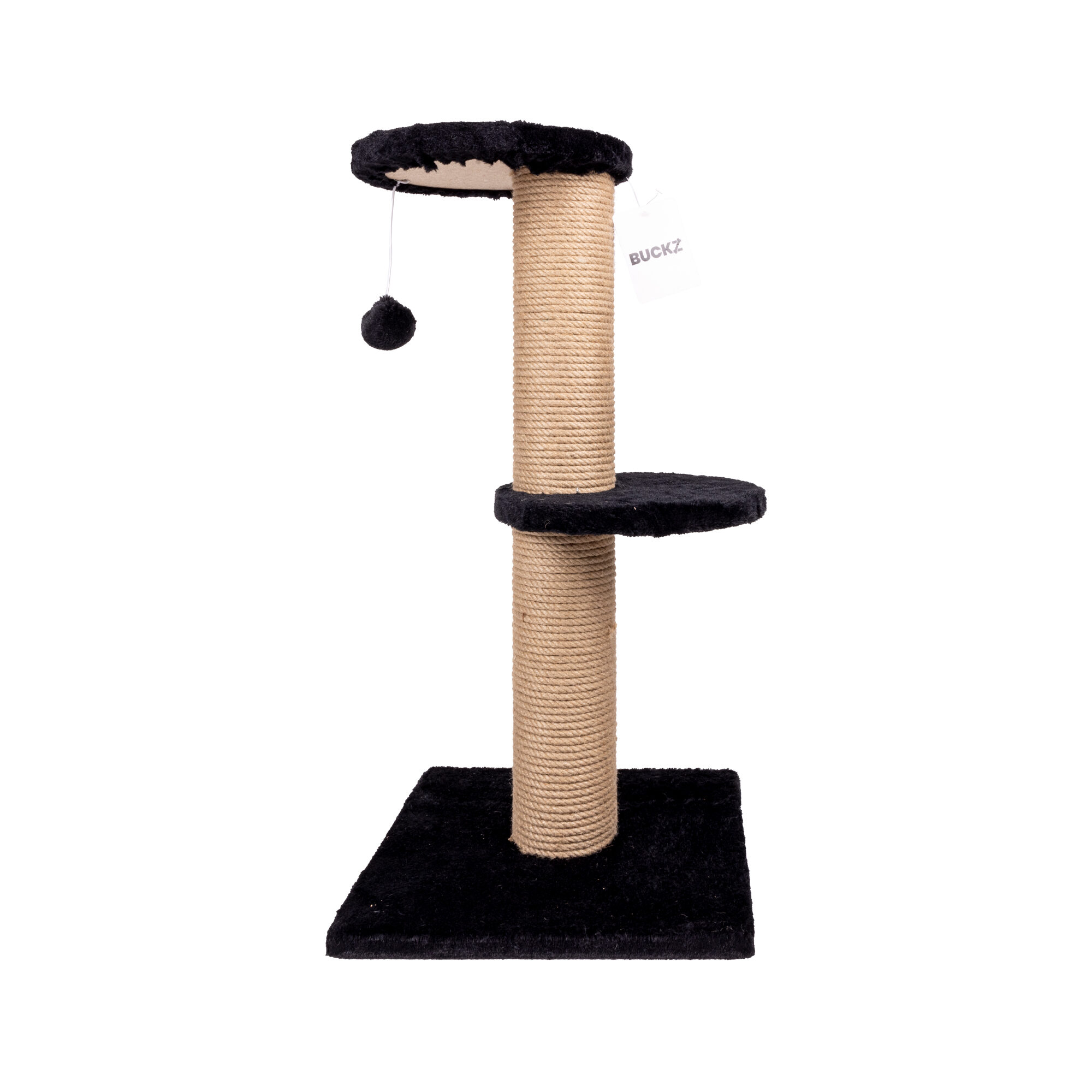 Buckz Kratzbaum Modell 2 - Schwarz 