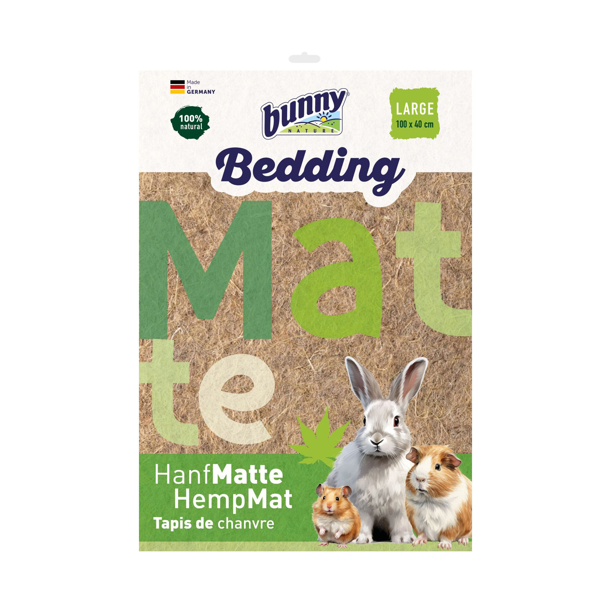 Bunny Nature Hemp Mat