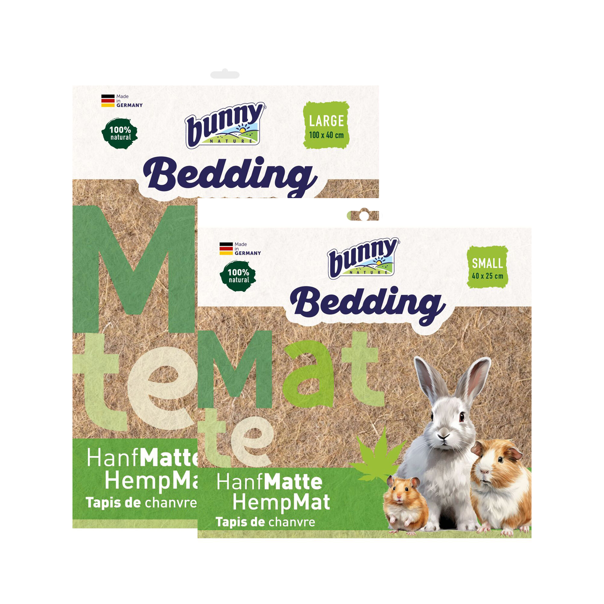 Bunny Nature Hemp Mat
