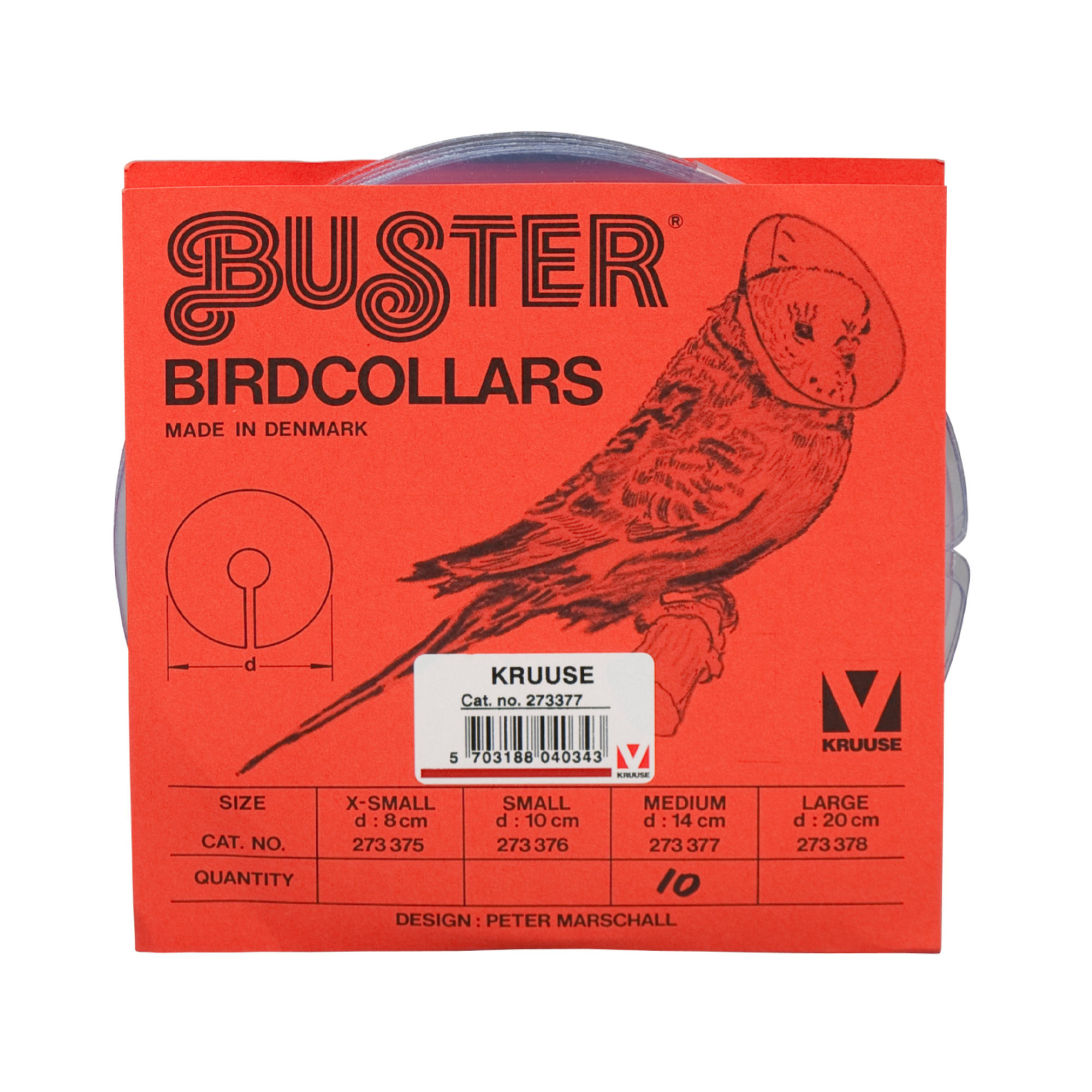 Buster Bird Collars - XS