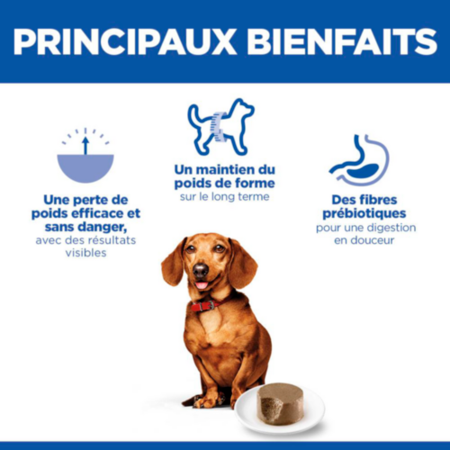 Hill's Science Plan Small & Mini - Perfect Weight Adult - Dinde - Boîte