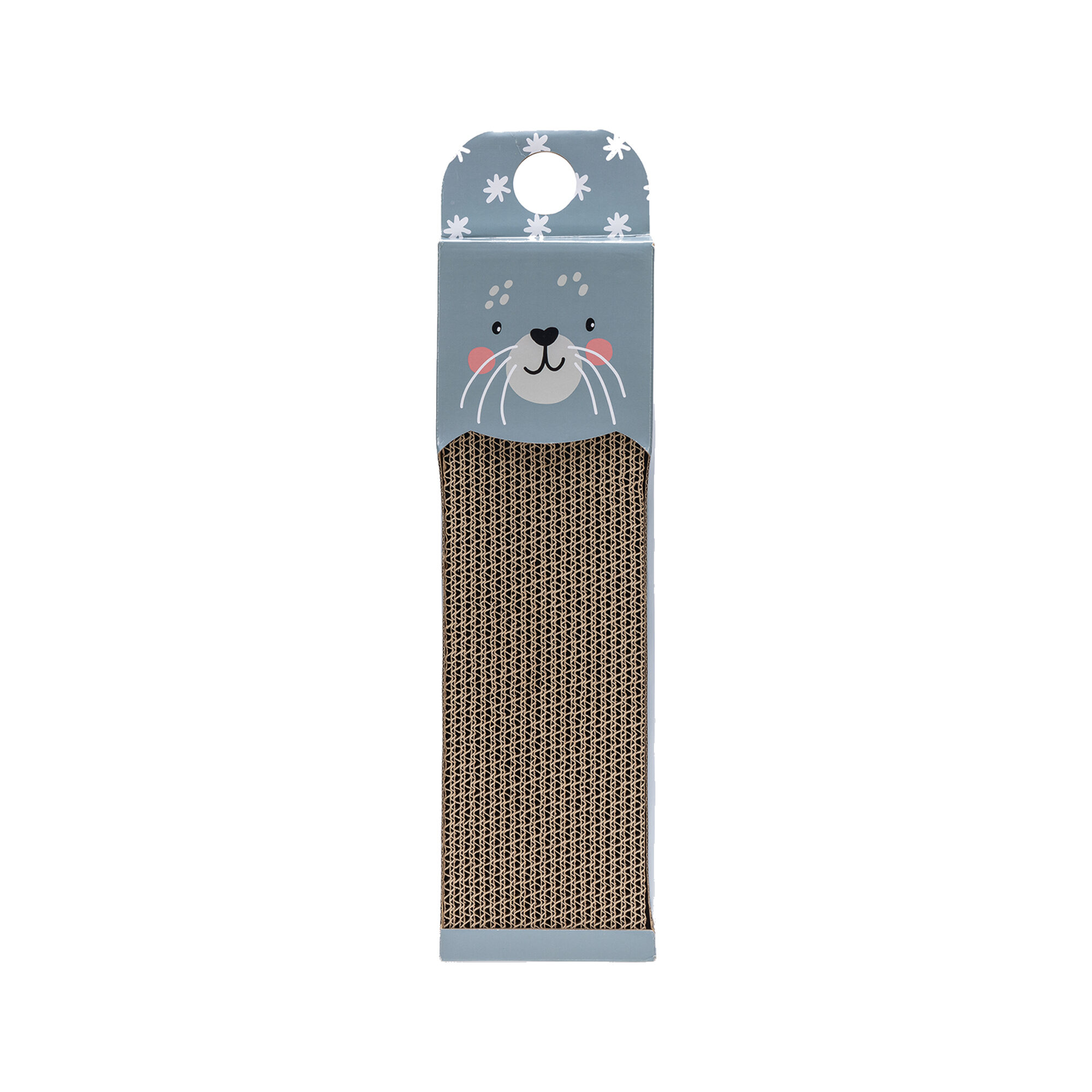 Beeztees Cardboard Scratching Board - Seal 