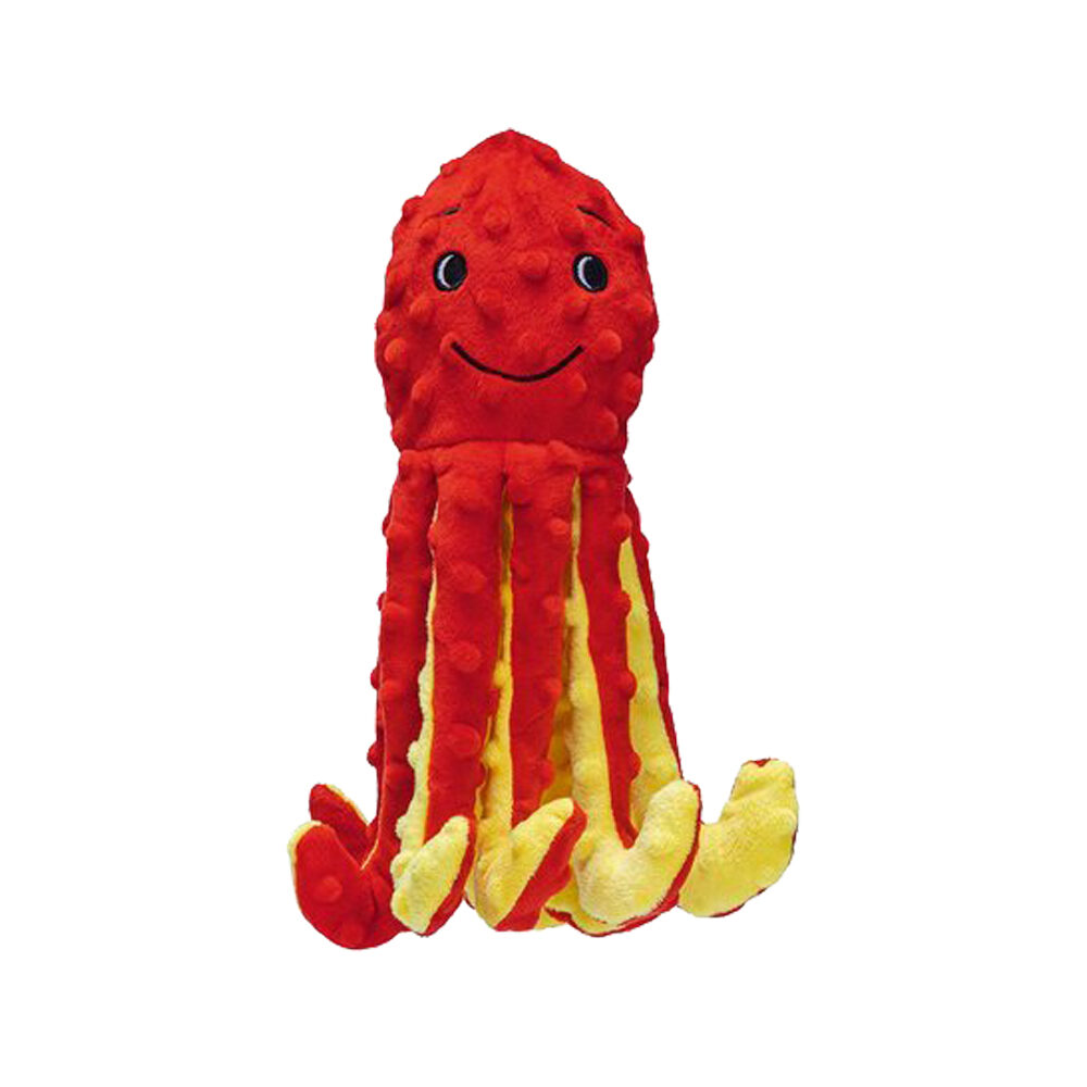 Beeztees Octopus Amy - Rood - 25 cm