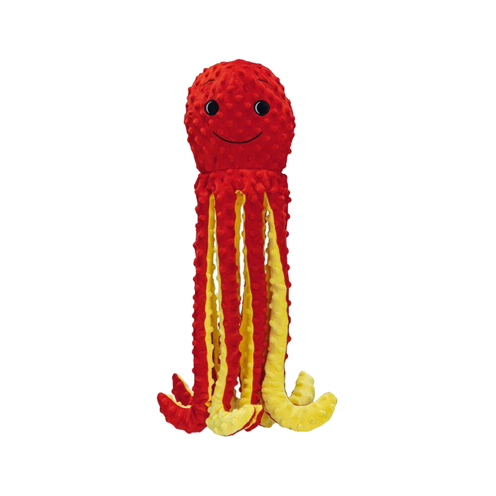 Beeztees Octopus Amy - Rood - 56 cm