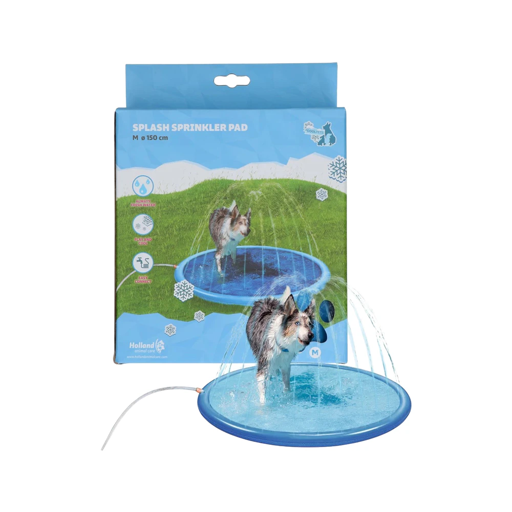 CoolPets Splash Sprinkler Pad - M