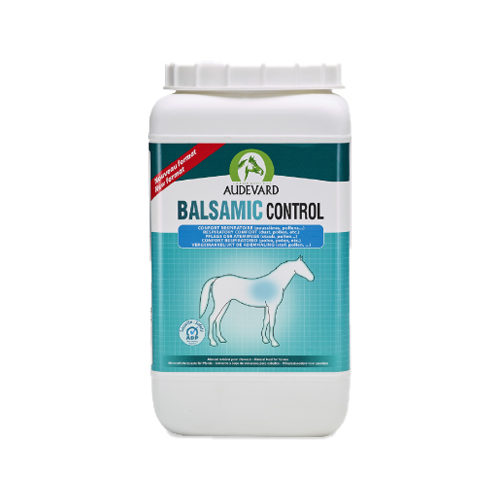 Audevard Balsamic Control | Respiration | Cheval | Medpets.fr