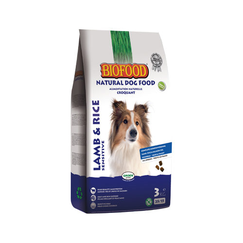 Biofood Hundefutter - Lamm & Reis - 3 kg