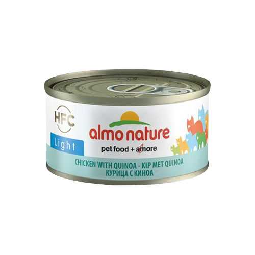 Almo Nature HFC 70 Light - Frischebeutel - Huhn & Quinoa - 24 x 70 g