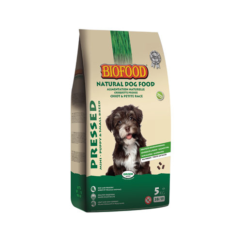 Biofood Gepresst Mini & Small Breed Puppy Hundefutter