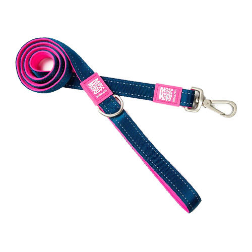 Max & Molly Short Dog Leash - Pink - XS