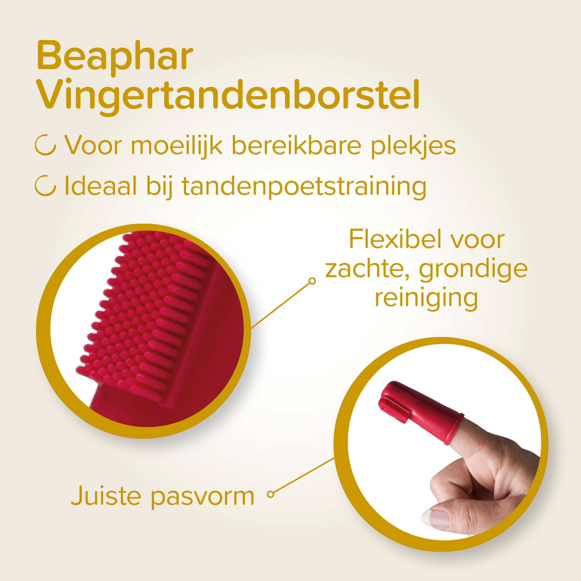 Beaphar Combi-pack Tandpasta & Tandenborstel