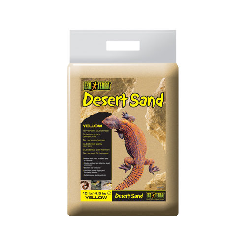 Exo Terra Desert Sand - 4,5 kg - Yellow