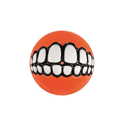 Rogz Grinz Ball - Orange - M