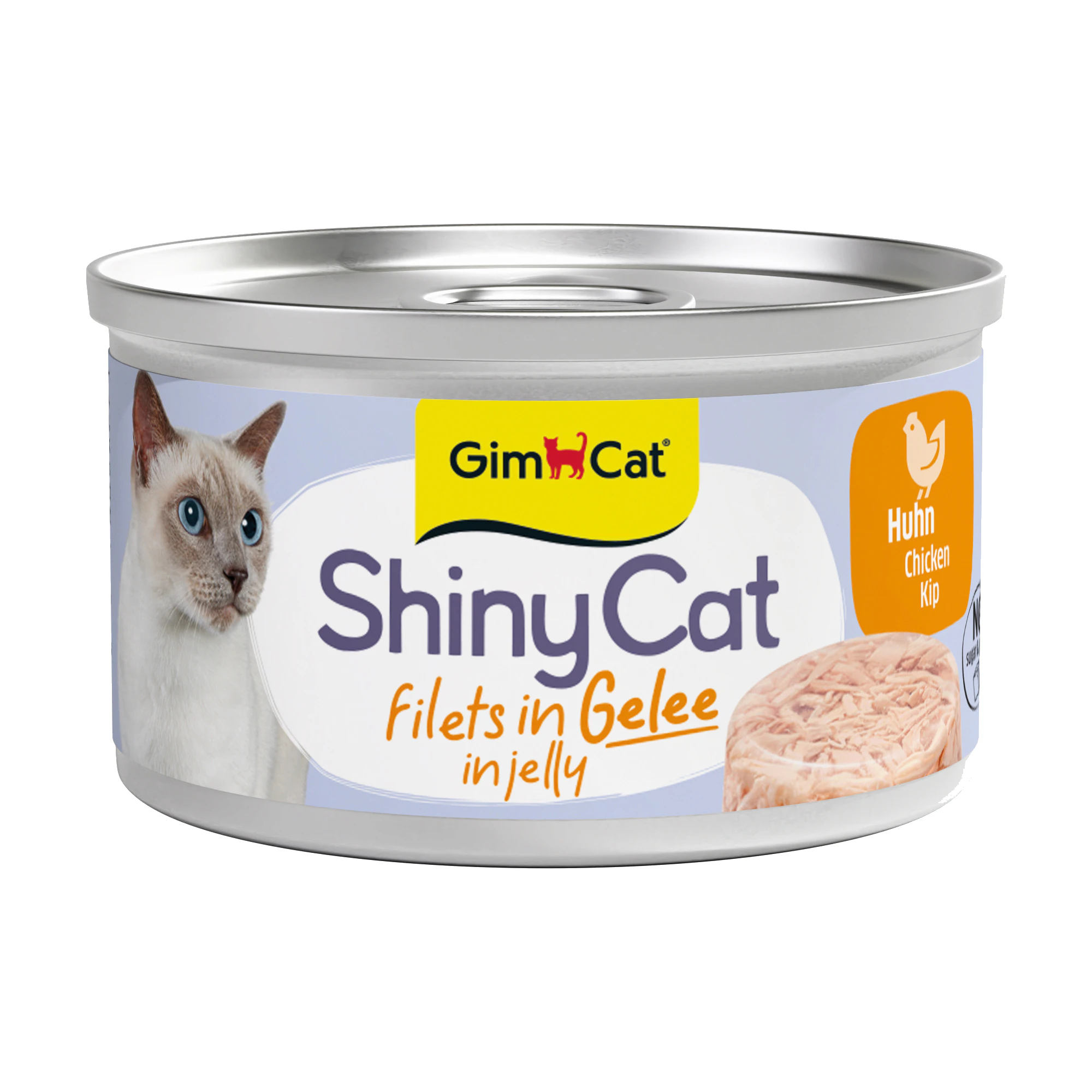 GimCat ShinyCat Filets in Jelly