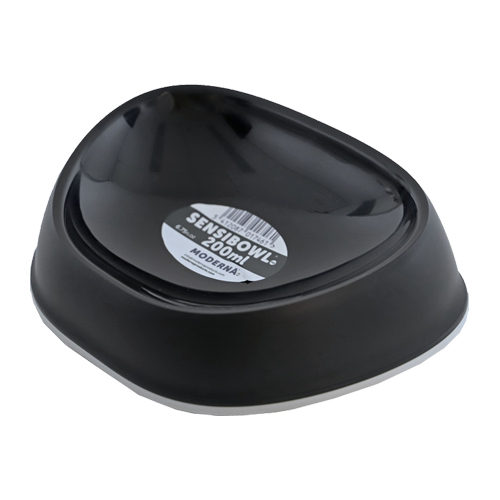 Moderna Sensi Food Bowl - Black