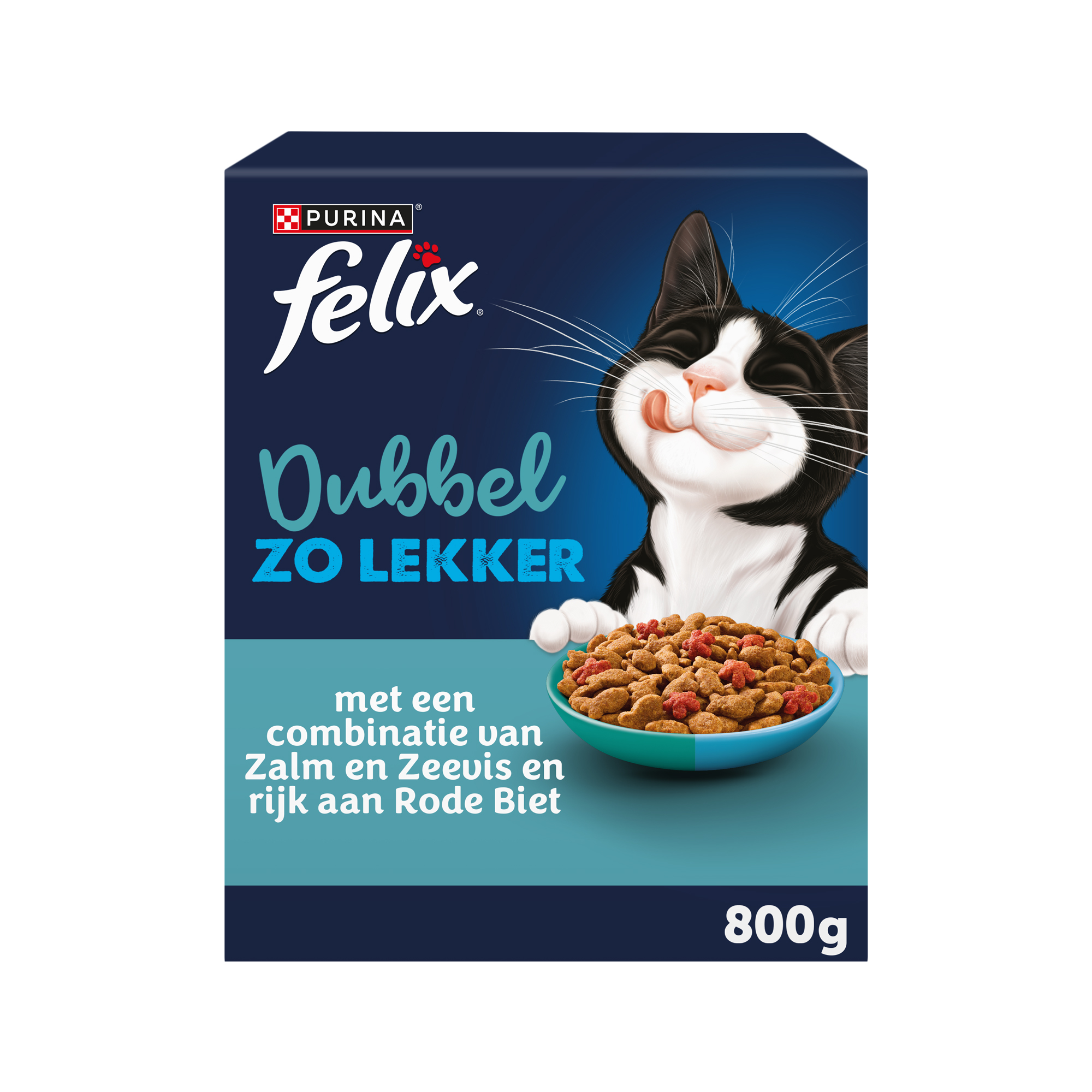 Felix Doppelt So Lecker - Adult - Laks Und Seefisch - 7, 5 Kg
