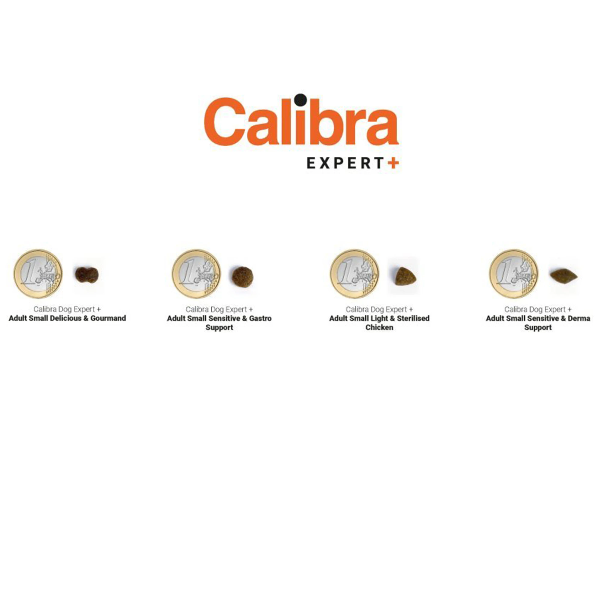 Calibra Dog Expert+ Adult Small Sensitive & Derma Support