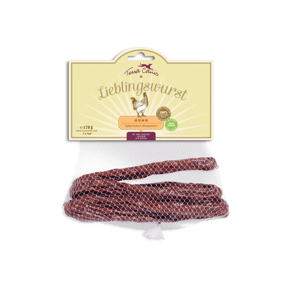 Terra Canis Lieblingswurst - Kylling - 170 g