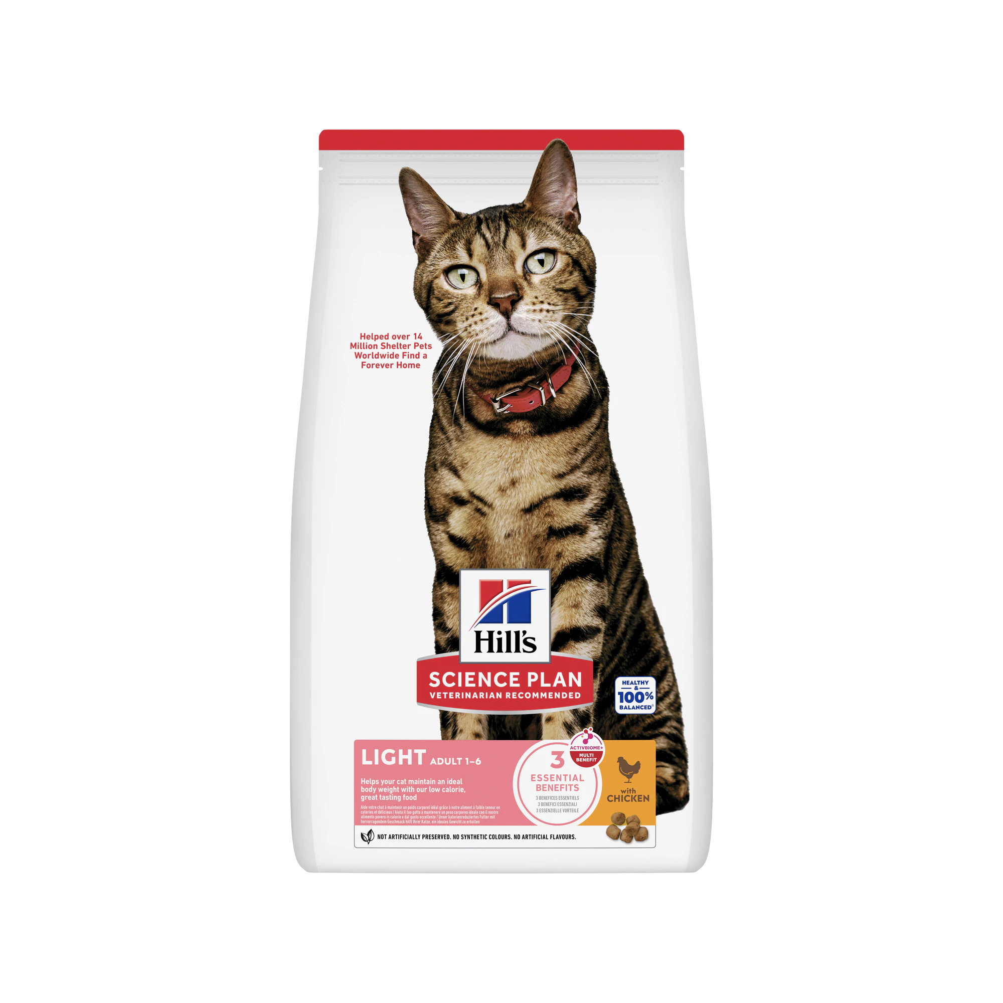 Hill's Science Plan Adult - Light - Kip - 7 kg