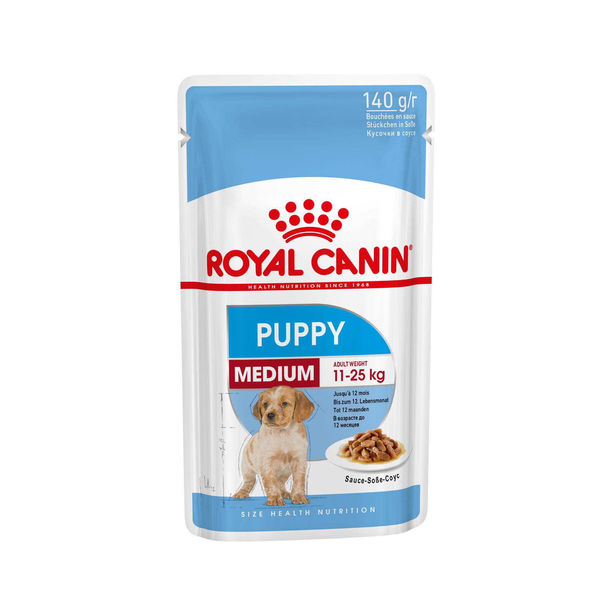 Royal Canin Medium Puppy Wet