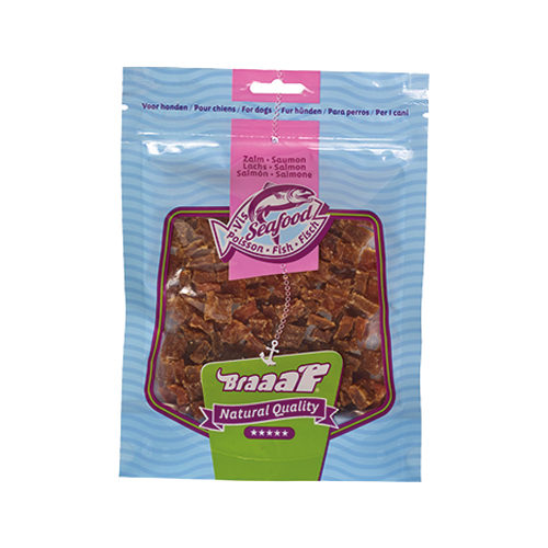 Braaaf Salmon Snack - Bites