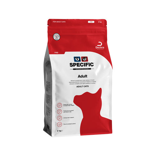 Specific Adult FXD Katzenfutter - 3 x 2 kg