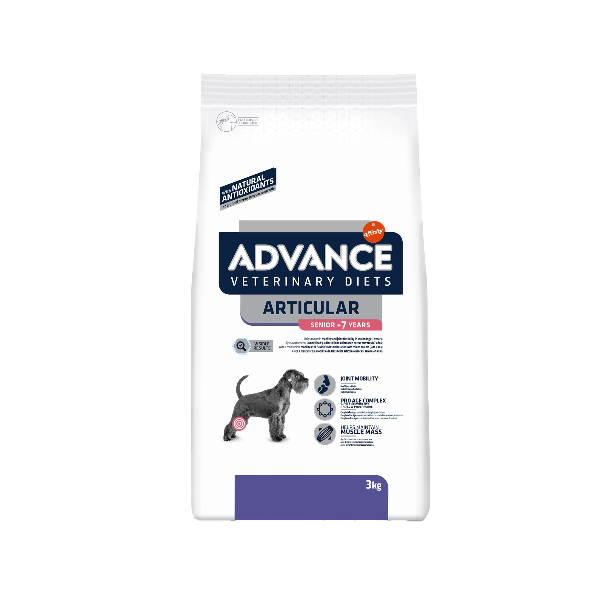 Affinity Advance Veterinary Diets Articular Care Senior Hond