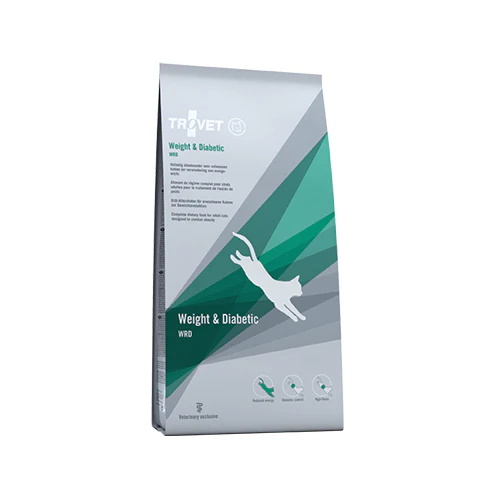 TROVET Weight & Diabetic WRD Katzenfutter