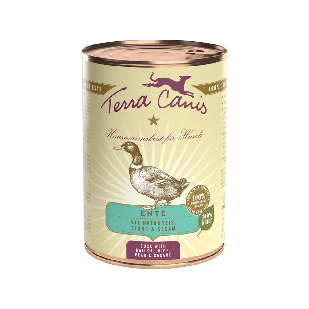 Terra Canis Classic Can - Kaczka - Karma dla psa