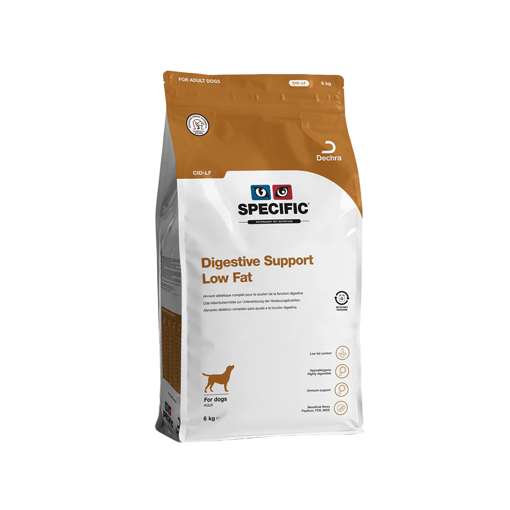 Specific Digestive Support Low Fat CID-LF