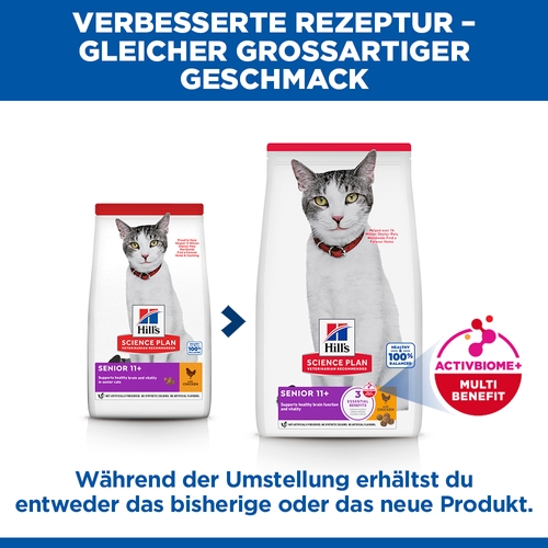 Hill's Science Plan Senior 11+ - Huhn