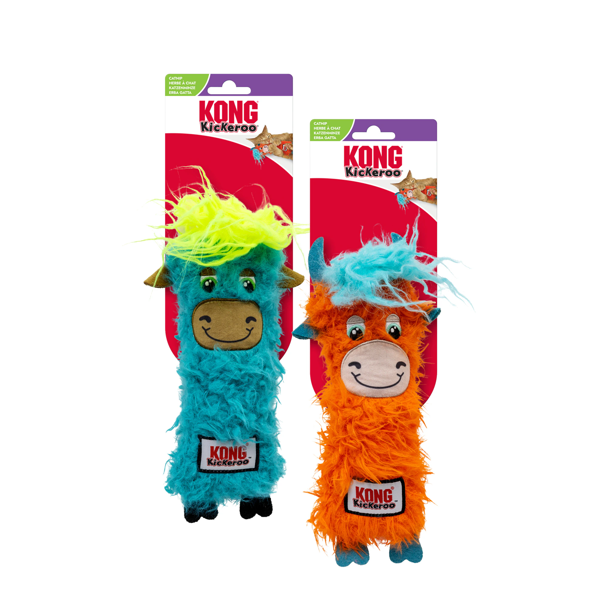 KONG Kickeroo Highland Cow