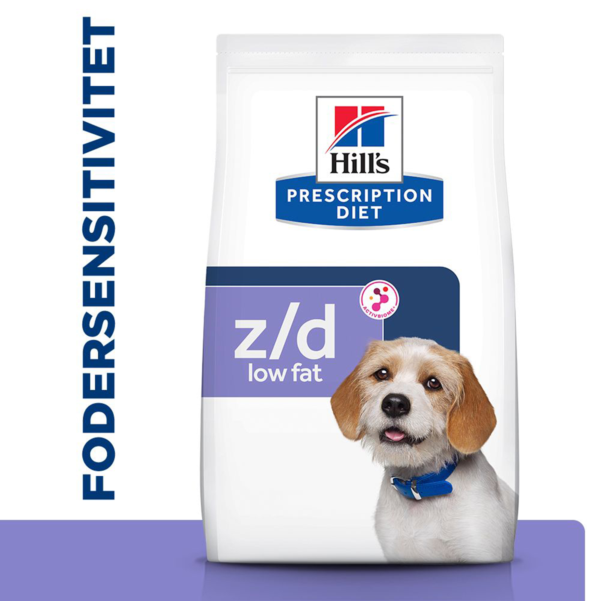 Hill's z/d Low Fat Food Sensitivities - Prescription Diet - Til Hunde