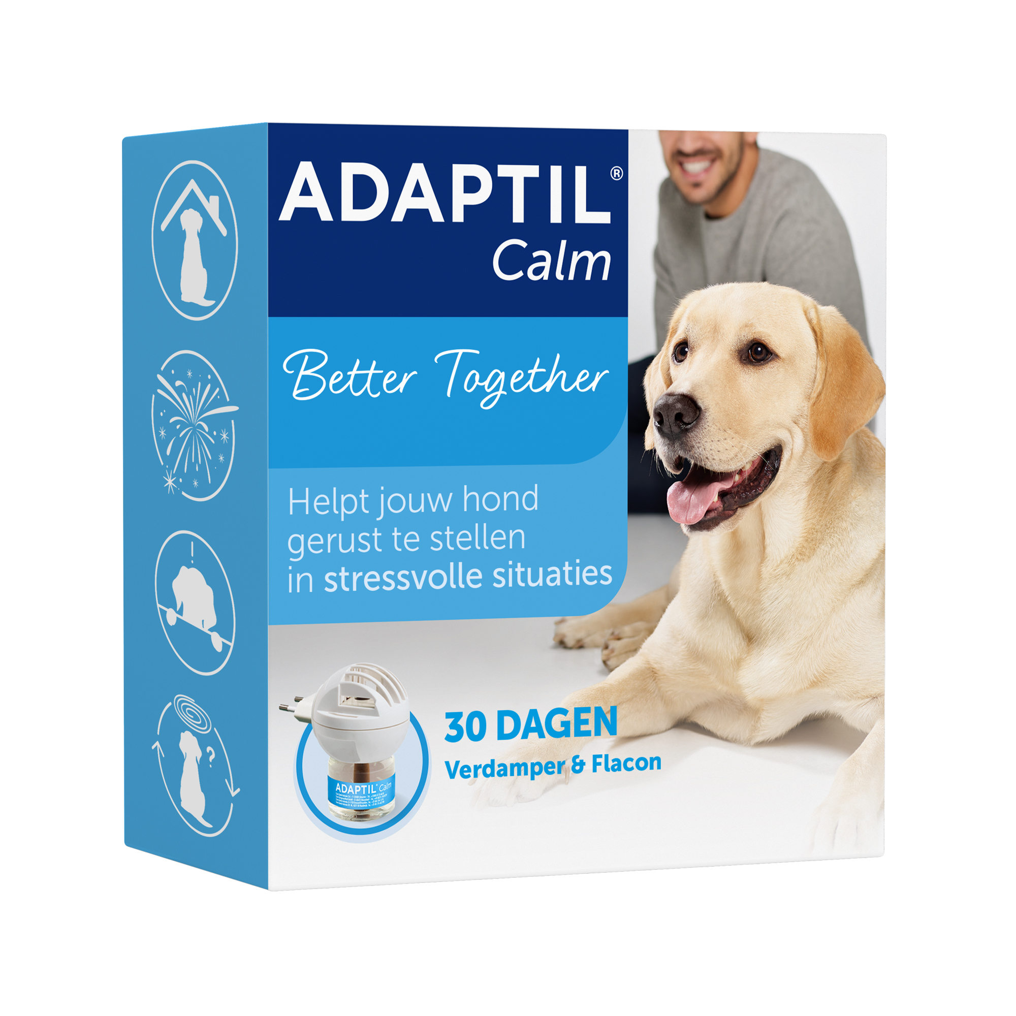 Adaptil Calm Diffuser Against stress in dogs Order Online
