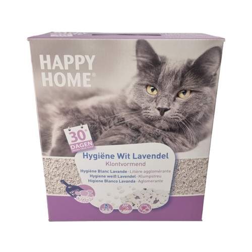Happy Home Hygiëne Wit Lavendel
