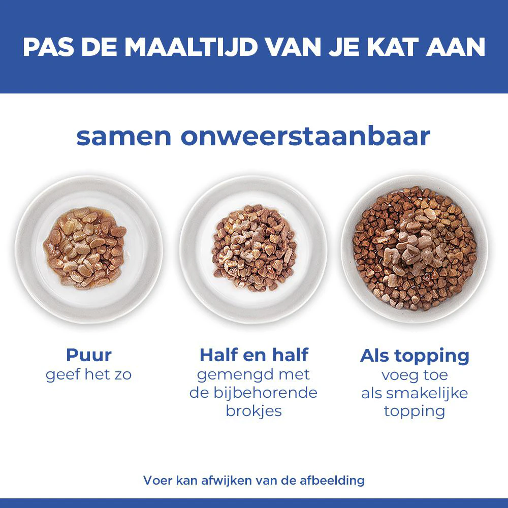 Hill's Science Plan - Kitten - Zeevis - Maaltijdzakje