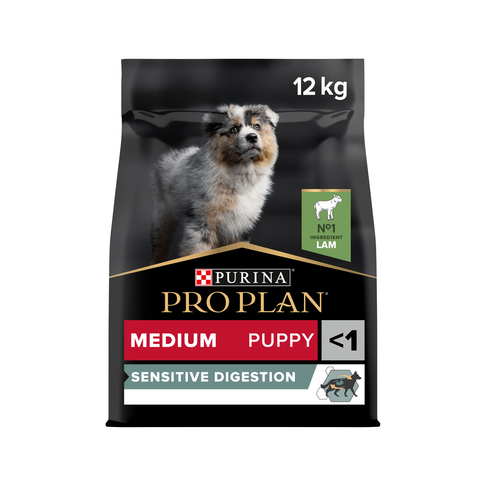 Purina Pro Plan Sensitive Digestion Medium Puppy Hundefutter