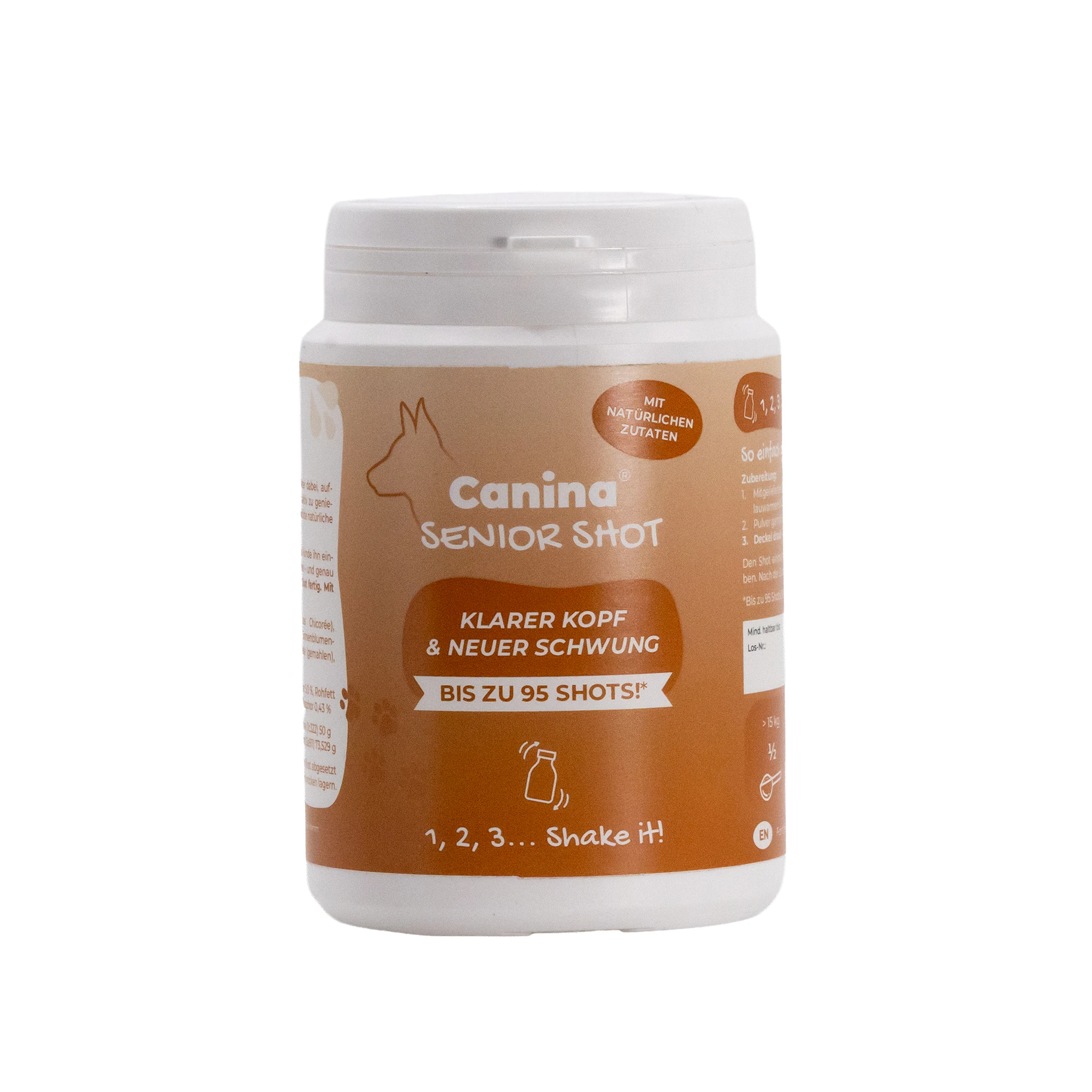 Canina Senior Shot - 120 g