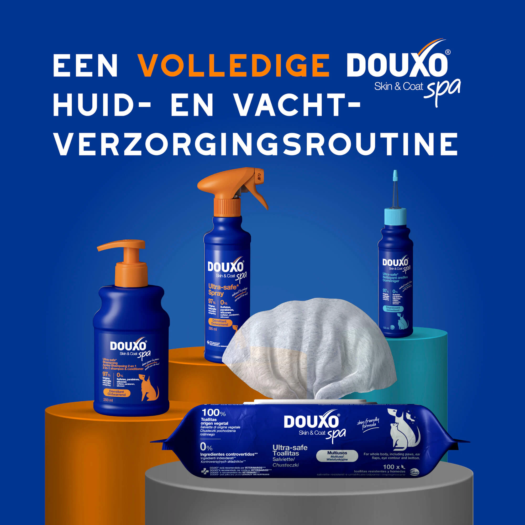 Douxo Spa Spray Ontwarrend