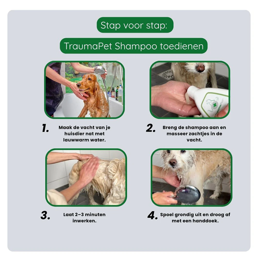 TraumaPet Shampoo