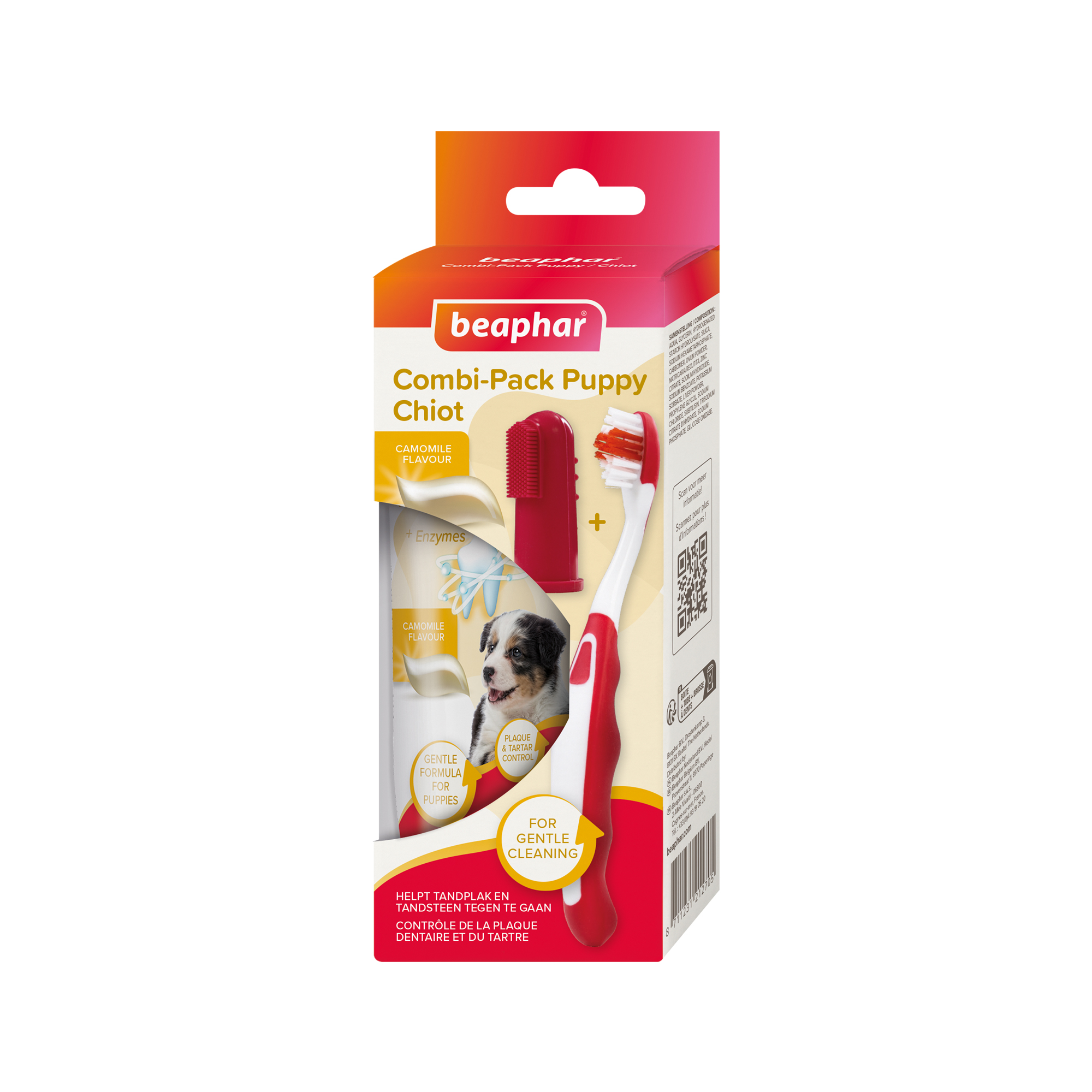 Beaphar Combi-pack Dentifricio & Spazzolino